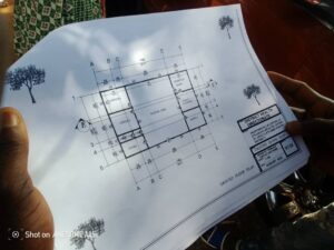 Clinic blueprint.